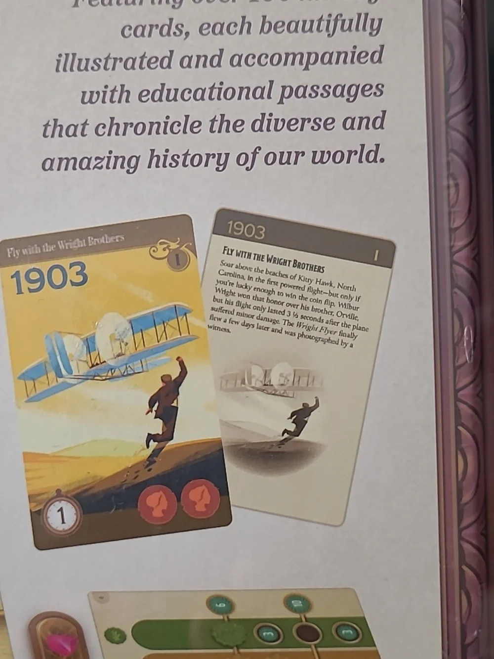Trekking Through History Board Game Family Game Night Educational History NEW - Picture 5 of 5